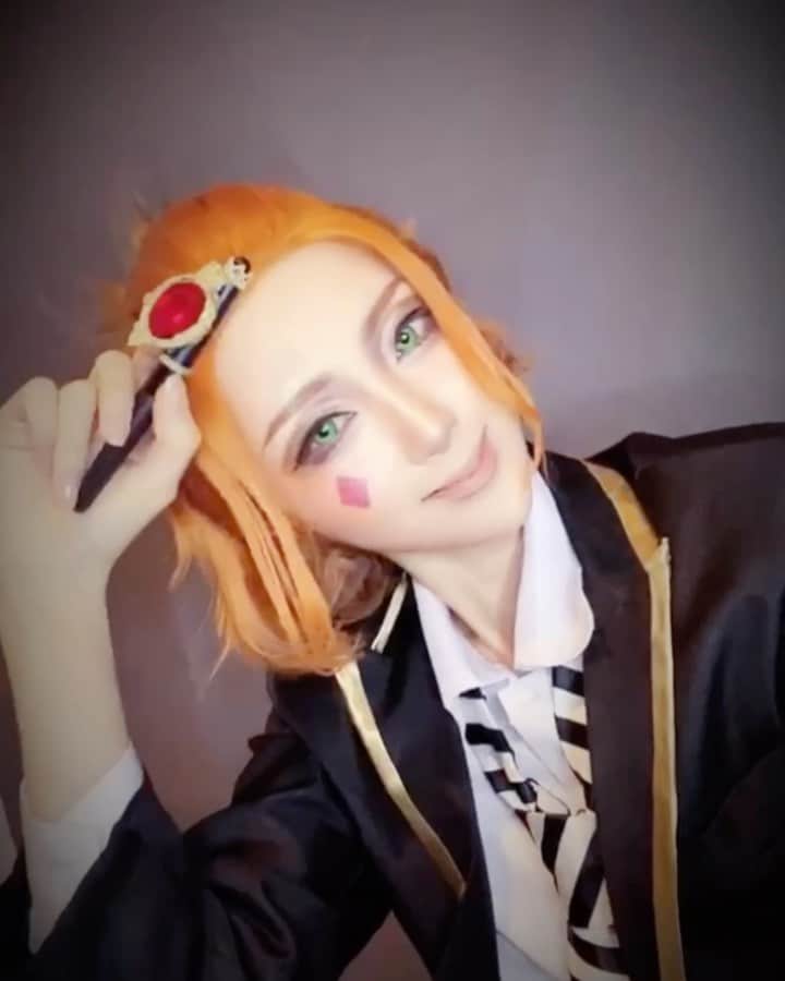のインスタグラム：「#最高に映える1日を #今日はけーくんが主役の日  https://twitter.com/chamomile_chami/status/1357013114177220611?s=21  誕生日はすぎちゃったけど、インスタにツイッターあげてない動画あげたよ！！  🌼  2月4日はケイト先輩の誕生日♦️  「うれしーからマジカメにアップしちゃお♪ はいこっち向いてー」  けーくん誕生日おめでとうございます!! Happy Birthday, Cater Diamond !!  コスプレ / ケイト • ダイヤモンド #ケイト・ダイヤモンド誕生祭2021 #ケイト・ダイヤモンド生誕祭2021 #HappyCaterDay」