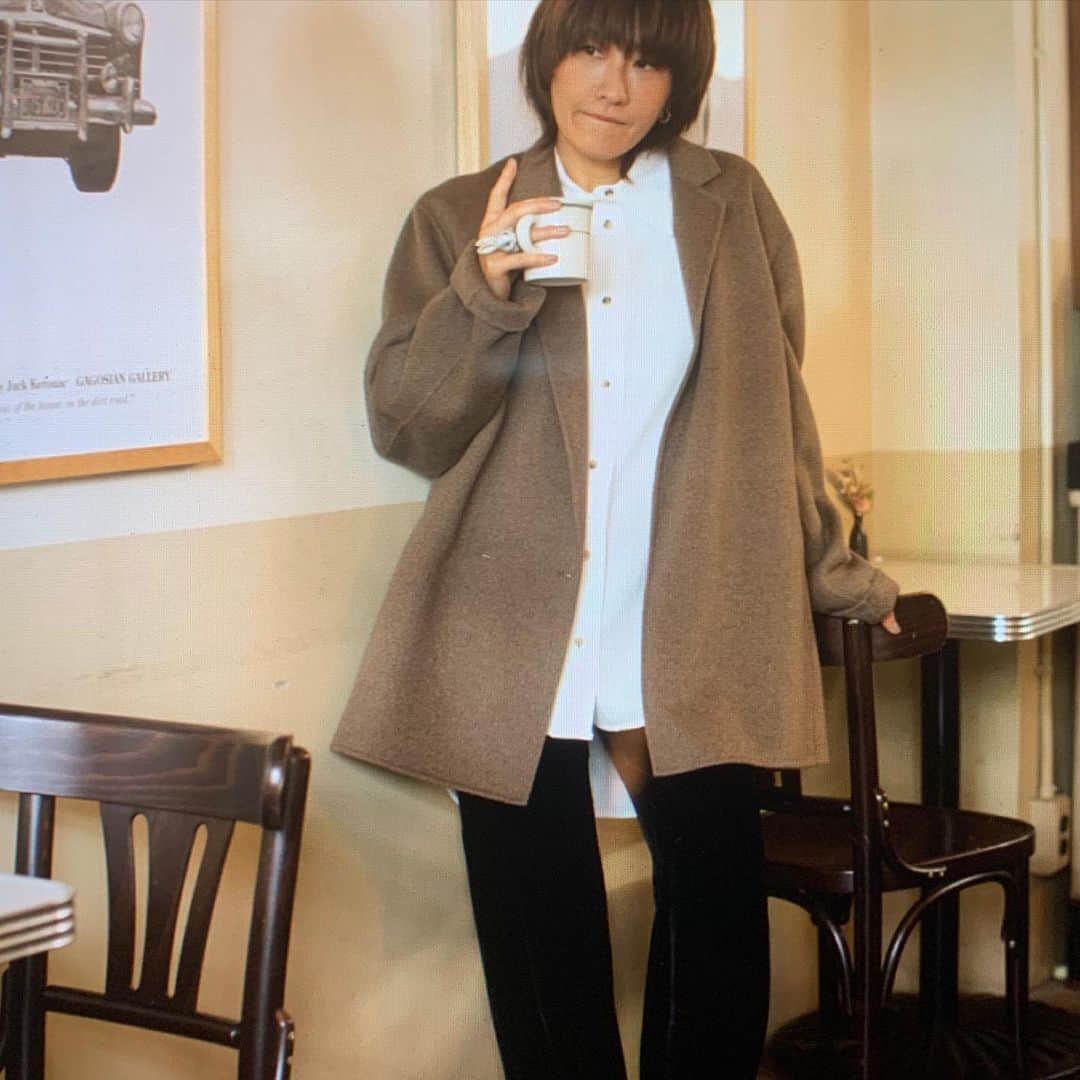 風間ゆみえのインスタグラム：「@mimollet #yumie_k_style」