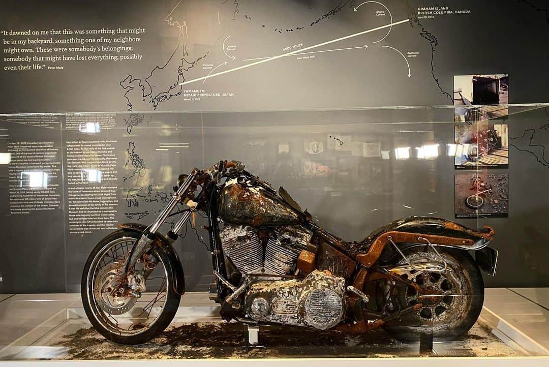 綾部祐二さんのインスタグラム写真 - (綾部祐二Instagram)「At the Harley-Davidson Museum #tsunamiharley」3月11日 13時07分 - yujiayabe