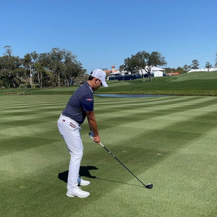 キム・シウのインスタグラム：「Let’s go! @theplayerschamp」