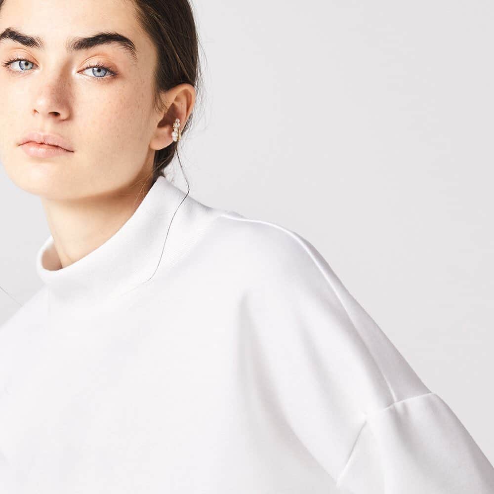 アディアムのインスタグラム：「The Freesia Pullover. #ADEAMBasics」