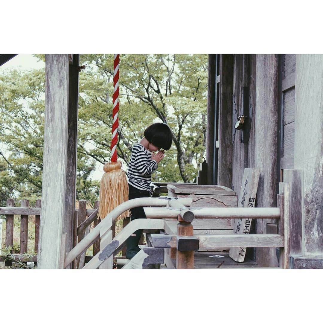 花楓のインスタグラム：「3.11  #石巻 #金華山黄金山神社 #thisisapen金華山」