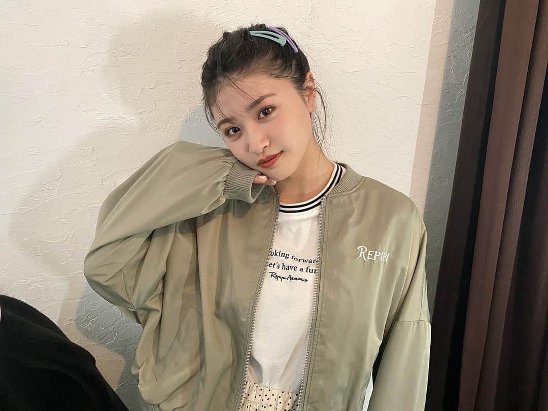 若林真帆のインスタグラム：「・ レピピちゃんねるみてね。ストーリーから飛べます🧸」