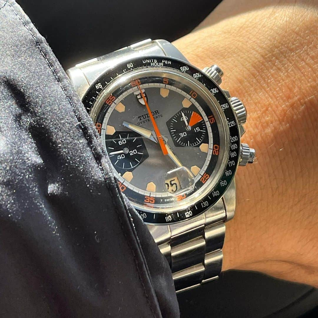 滝沢伸介さんのインスタグラム写真 - (滝沢伸介Instagram)「#homeplate #7031 #tudor」3月11日 13時53分 - sin_takizawa