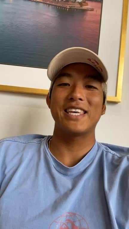 五十嵐カノアのインスタグラム
