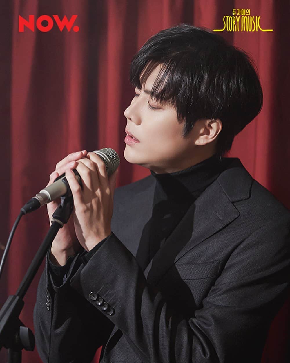 ホ・ヨンジュ のインスタグラム：「@now.kr 3.12 금요일 밤 9시 듀자매의 <Story Music> 게스트는 바로바로!!!  꽃미남 아이돌의 정석✨ ss501 김규종 선배님 입니다🥳 @jdream_kyujong  기대 많이 해주시고 금요일 밤에 만나요👭🏻 . . #네이버나우#라디오#듀자매의storymusic#김규종#ss501#듀자매」