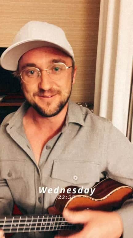 トム・フェルトンのインスタグラム
