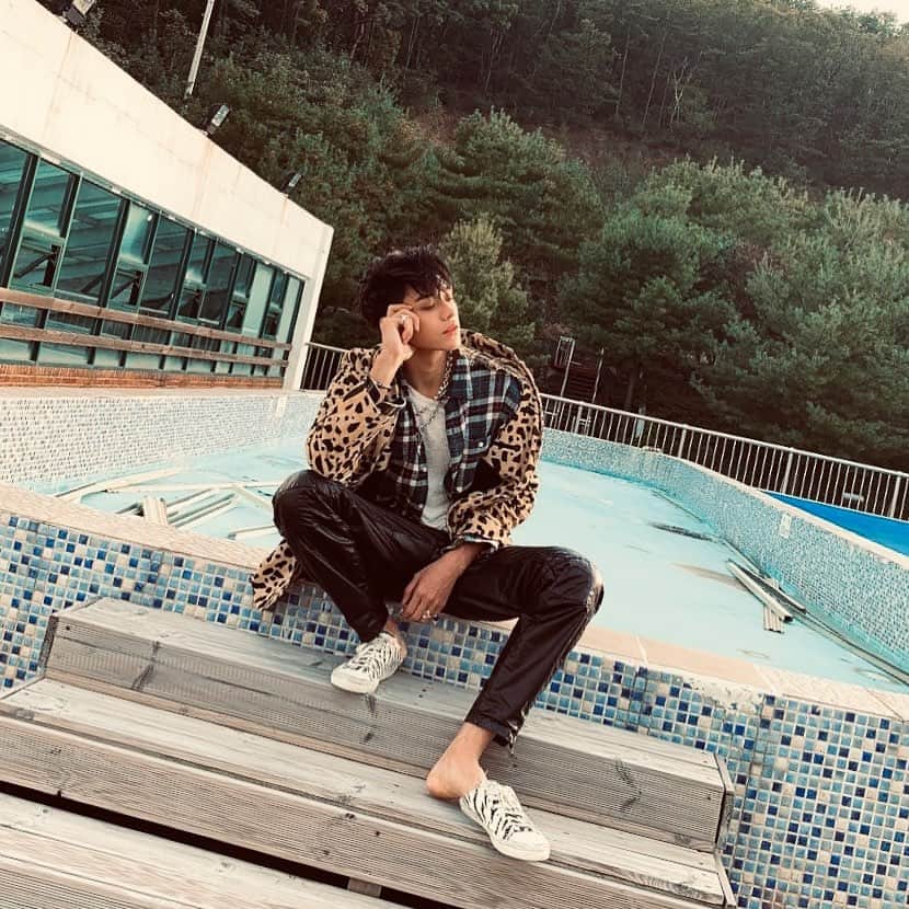 ルーカス（LUCUS）のインスタグラム：「♥️」
