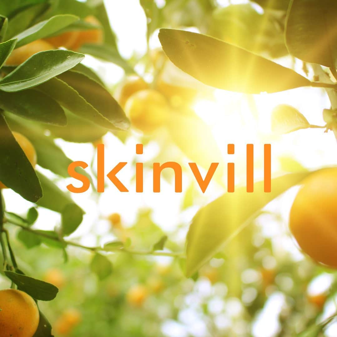 skinvillのインスタグラム：「#skinvill 定番カラー🧡「オレンジ」  オレンジカラーは、元気で明るいエネルギーや幸福感などを与えるそう💡 もっと頑張りたい時や、楽しく過ごしたい時には、 生活スペースに柑橘系の香りやカラーを取り入れて。 ⠀ 明日もまた、あなたらしく頑張れますように✨ ⠀ #スキンビル  #ホットクレンジングジェル  #クレンジング #オレンジカラー #オレンジ好き」