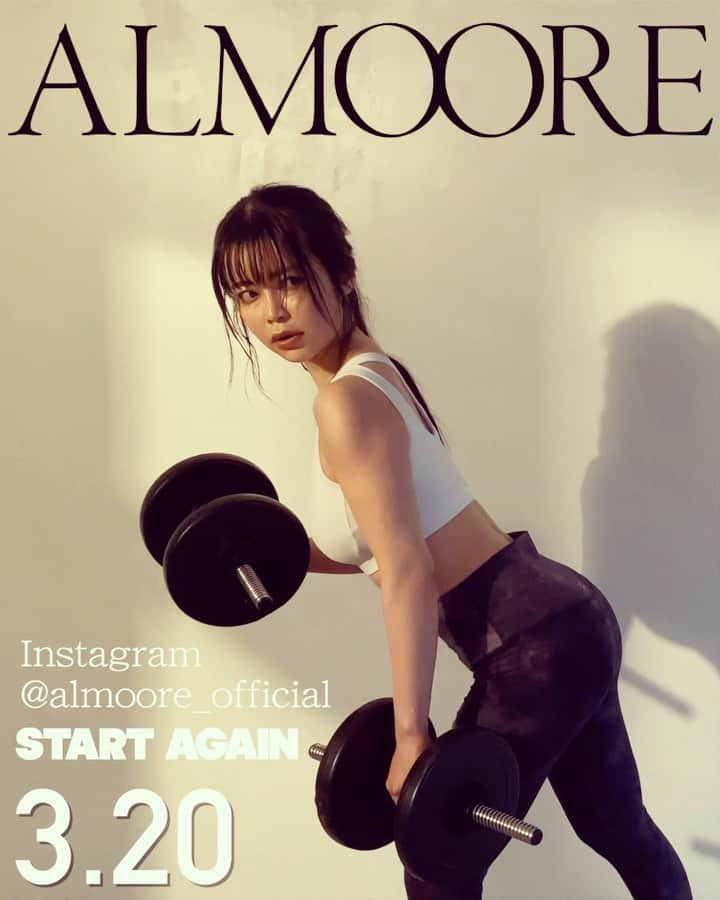 渋谷ゆりのインスタグラム：「@almoore_official」