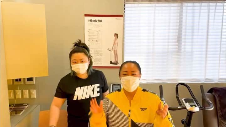ルナのインスタグラム：「やしろ優ちゃんとのダイエット企画がスタートして2週間!!!. 先ずは食事制限無しで週2回のトレーニングだけで、体重の変化お届けしちゃいます!!!. コレが凄い結果に😳😳😳. 是非LUNAチャンネルをご覧下さいまーせ!!!. プロフィール欄から飛べちゃうよ👍🏼. チャンネル登録、コメントも待ってます📝. #youtube  #ダイエット #トレーニング #体重公開」