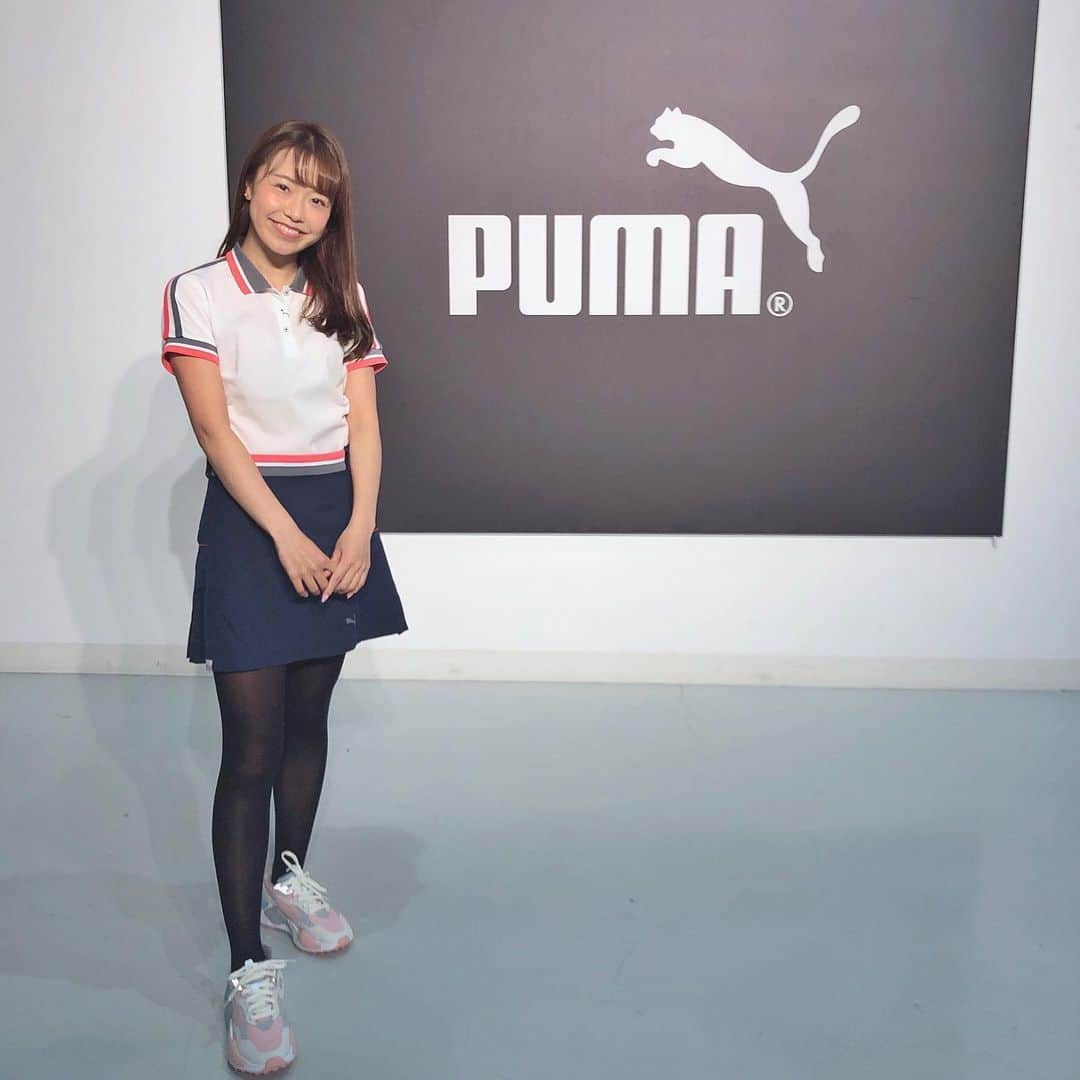 萩原菜乃花のインスタグラム：「プーマのゴルフウェアを見に行ってきたよ☺️  かわいいだけじゃなくて高性能で着心地抜群のウェアがたくさんあった♡  2枚目のシューズがほんとにほんとに可愛くてお気に入り🌸 ゴルフシューズじゃないみたい！！  3枚目もゴルフウェアだけど普段街中でも着られそうー！  着るのが楽しみ😊♥️  #プーマゴルフ#pumagolf#puma#プーマ#ゴルフ#ゴルフ女子#ゴルフ男子#ゴルフコーデ#ゴルフウェア#スポーツ#スポーツ女子#golf#golfgirl#instagolf#golffashion#golfswing#golfstagram#골프#高尔夫」