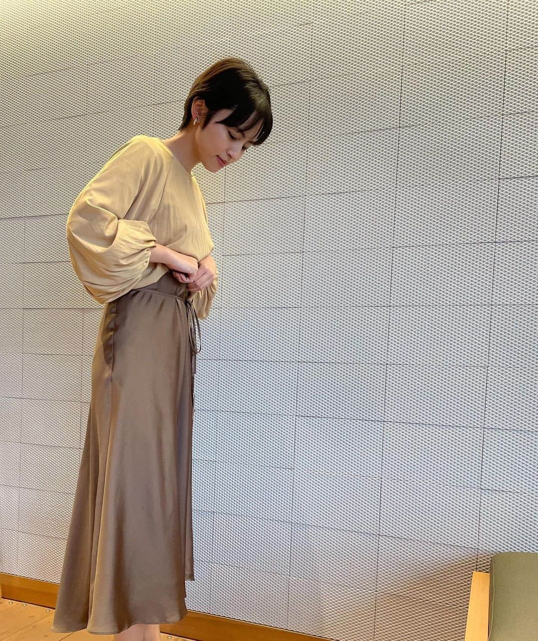 新郷桃子さんのインスタグラム写真 - (新郷桃子Instagram)「××× . 新作、✌🏼💛」3月11日 20時37分 - rinnnnn01
