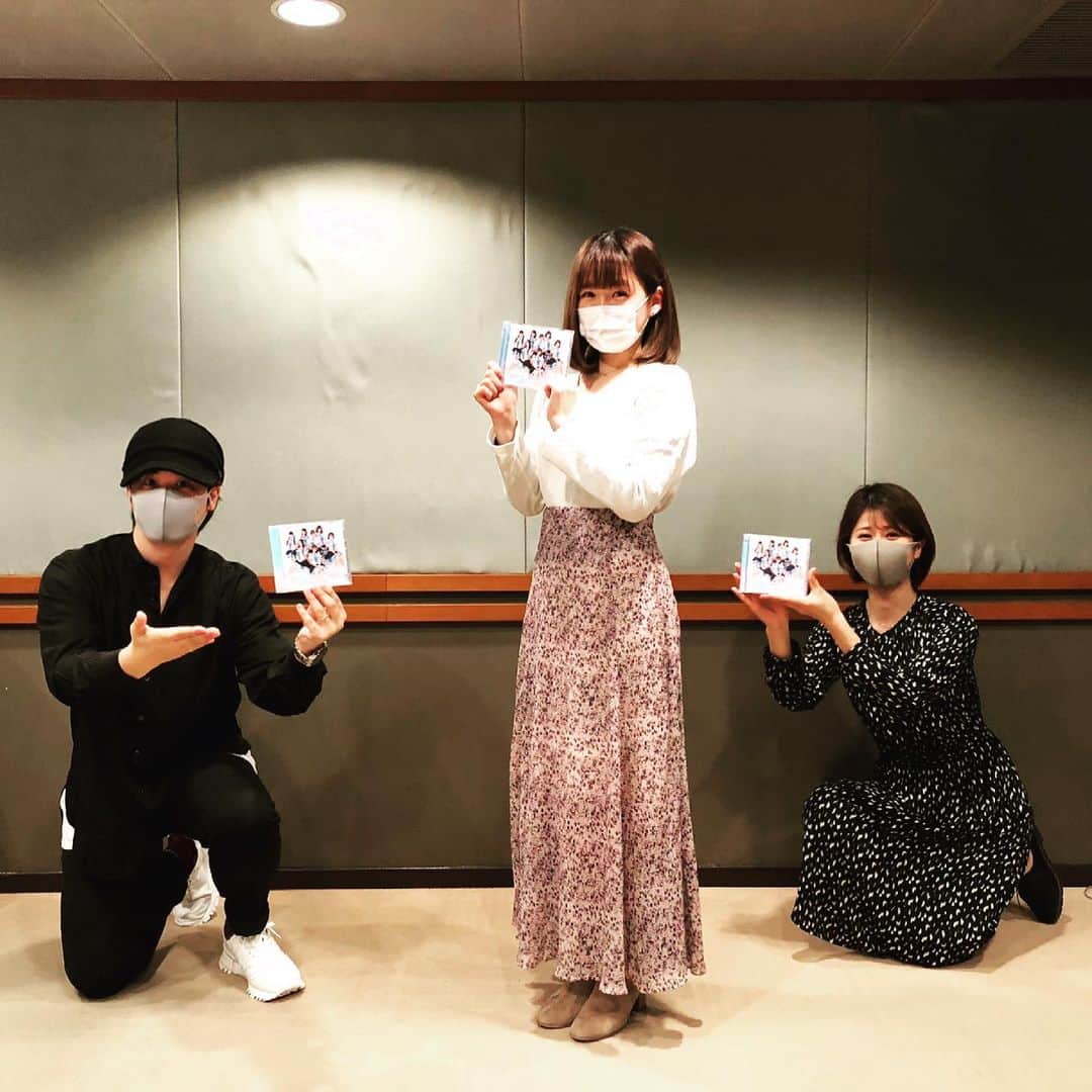 三浦祐太朗のインスタグラム：「#NACK5 #キラスタ 本日のゲストは #ピュアリーモンスター #吉咲みゆ さんでした。」