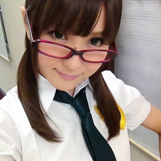 椿姫彩菜のインスタグラム：「#シンエヴァンゲリオン劇場版  #シンエヴァ #マリ推し  終わっちゃった…やっぱり最後までマリが好きだにゃー🥲」