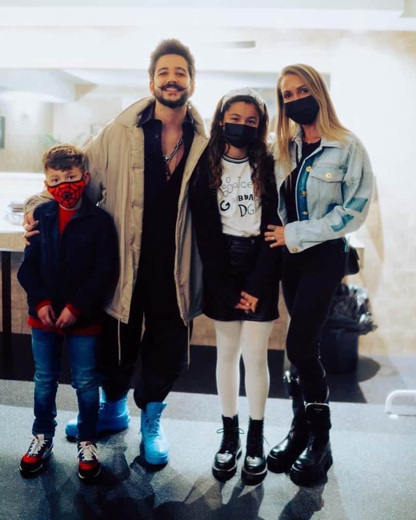 ソフィア・バルビのインスタグラム：「Gracias por este momento tan hermoso!」
