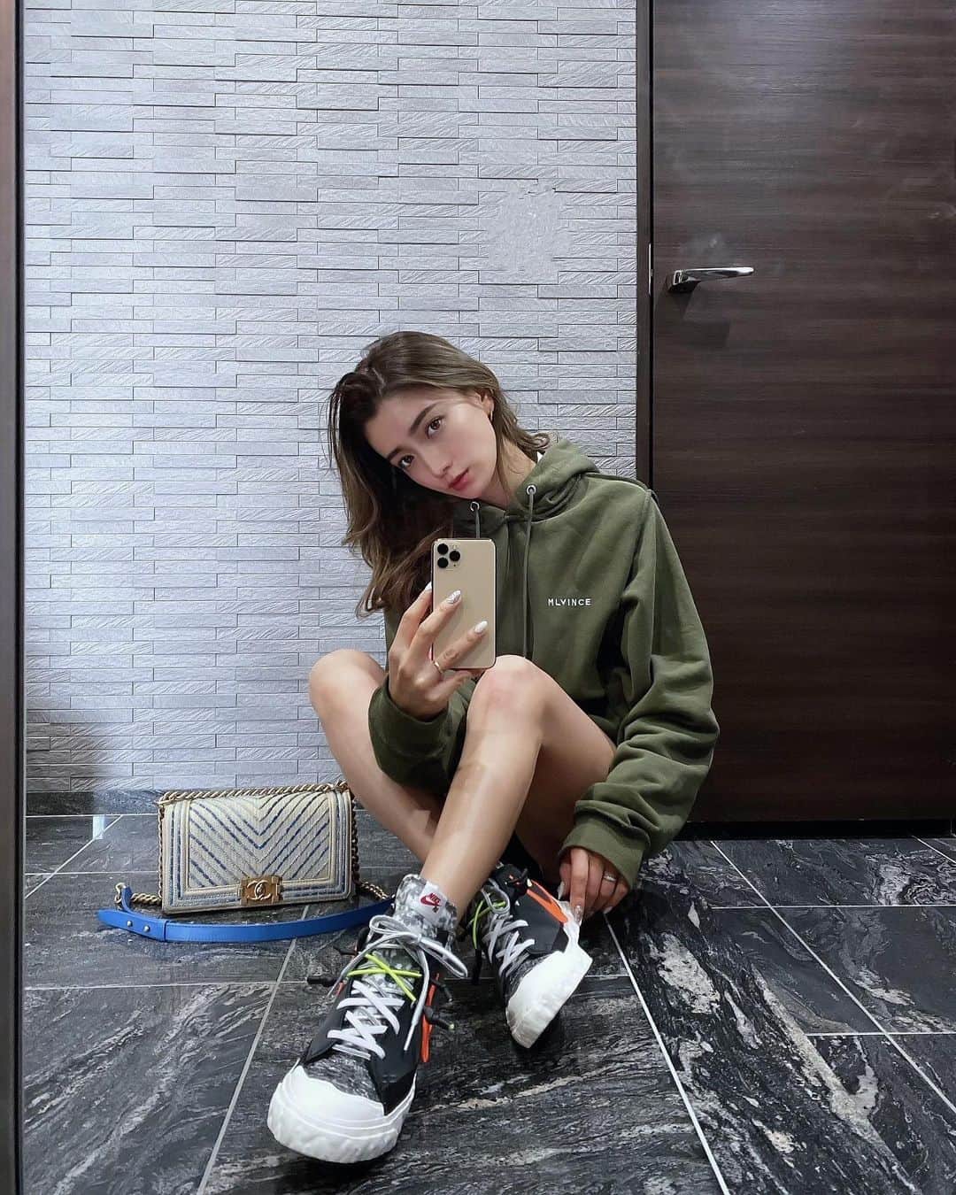 谷口紗耶香のインスタグラム：「@mlvince_official ✔️ #mlvince  　#foodie 🍏」