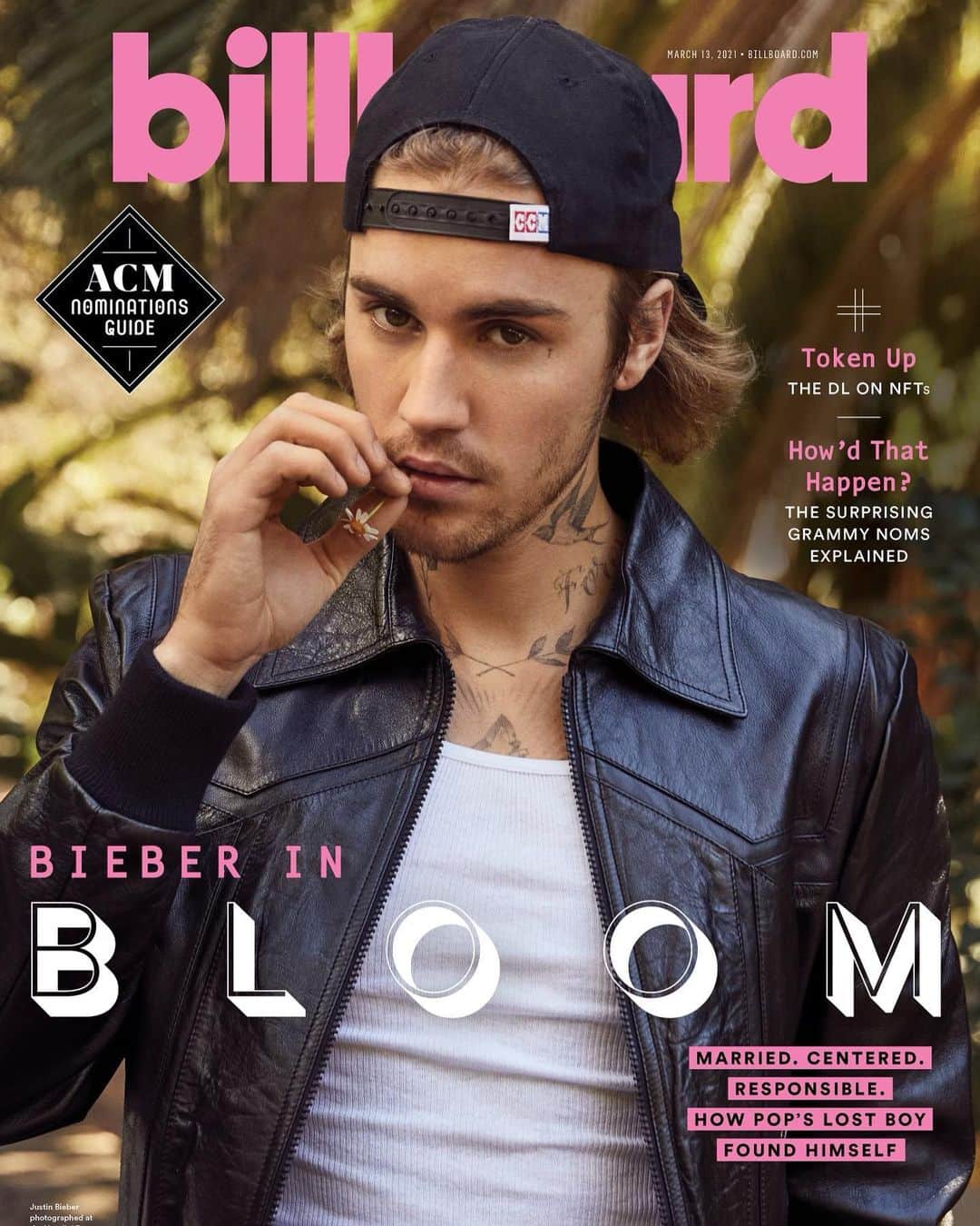 ジャスティン・ビーバーのインスタグラム：「Thanks @billboard」