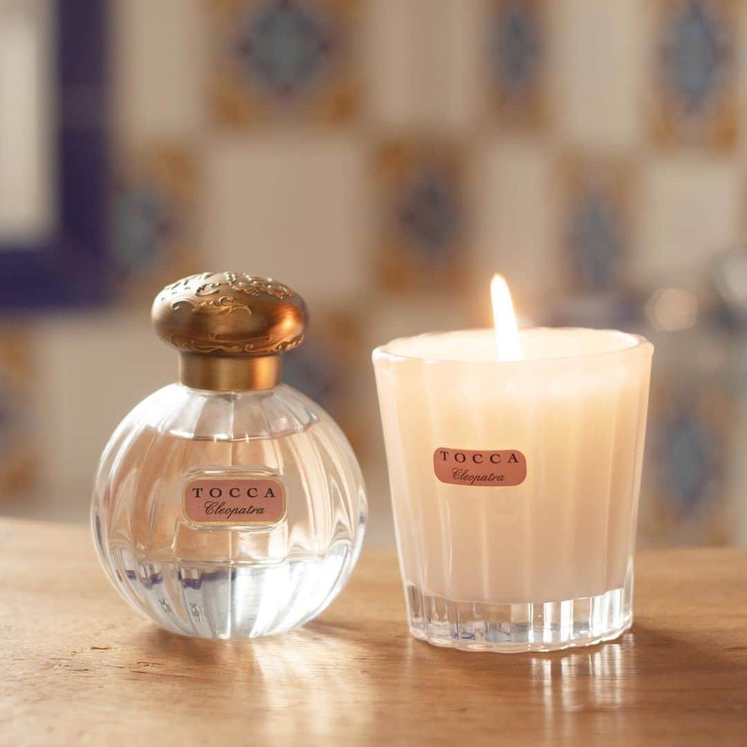 のインスタグラム：「Celebrating #InternationalWomensDay this week with our girls, Cleopatra & @nica.lina 💗  It's no surprise that #TOCCAgirl Cleopatra is inspired by the iconic queen herself. She is a captivating blend of brilliant grapefruit and enchanting Egyptian jasmine that always leaves you wanting more. Tap to shop yours now @sephora⁠⁠ ⁠⁠ ⁠⁠ ⁠⁠ ⁠⁠ ⁠⁠ #tocca #scents #eaudeparfum #fragranceoftheday #scentoftheday #stayfresh #perfume #fragrance #luxury #musthave #treatyoself #treatyourself #luxurylife #beauty #parfum #perfumeoftheday #nicheperfume #instalove #giftguide #giftsforher」