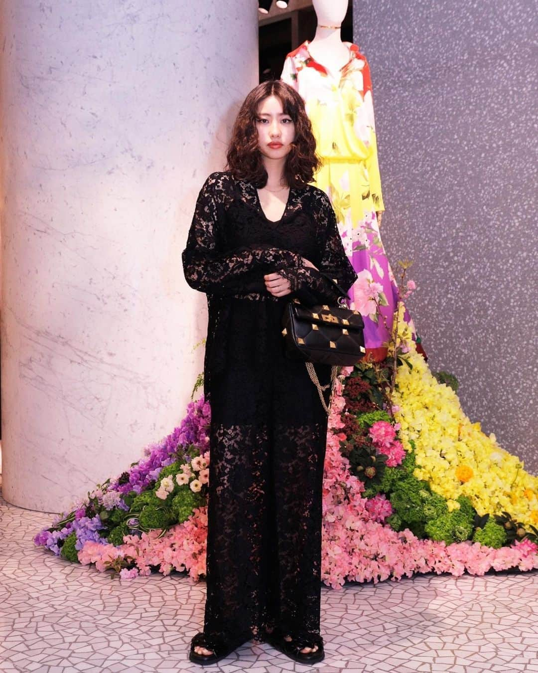 中田みのりさんのインスタグラム写真 - (中田みのりInstagram)「@maisonvalentino 💐💐💐 @drop_tokyo」3月12日 17時22分 - minori_nakada