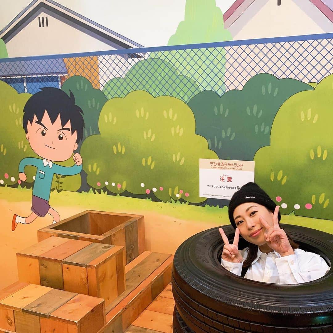 鷲巣綾乃さんのインスタグラム写真 - (鷲巣綾乃Instagram)「. . . . ずっと、まるちゃんの世界にいたいな〜🐥 . . . #ちびまる子ちゃん #さくらももこ #ちびまる子ちゃんランド #昭和好き #静岡の自慢 #コジコジも好き #ゆめいっぱい」3月12日 17時24分 - ayano_wsz