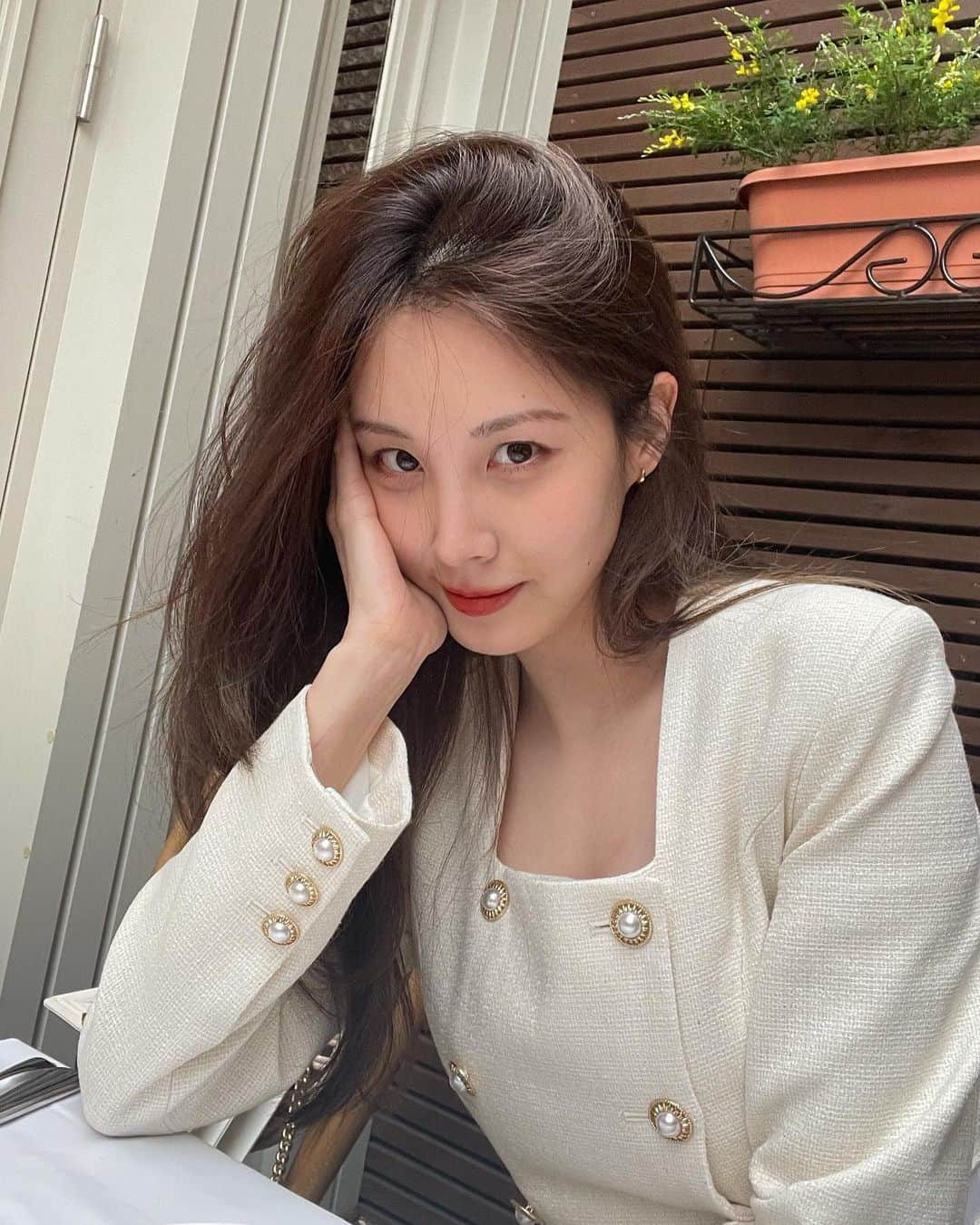 ソヒョンさんのインスタグラム写真 - (ソヒョンInstagram)「안녕🤍」3月12日 11時27分 - seojuhyun_s