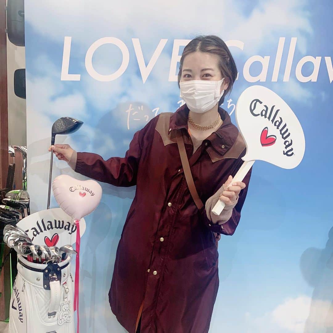 中村優さんのインスタグラム写真 - (中村優Instagram)「ジャパンゴルフフェアいってきた⛳️🏌️‍♀️✨ @love_callaway #lovecallaway」3月12日 11時50分 - nkmr_yu