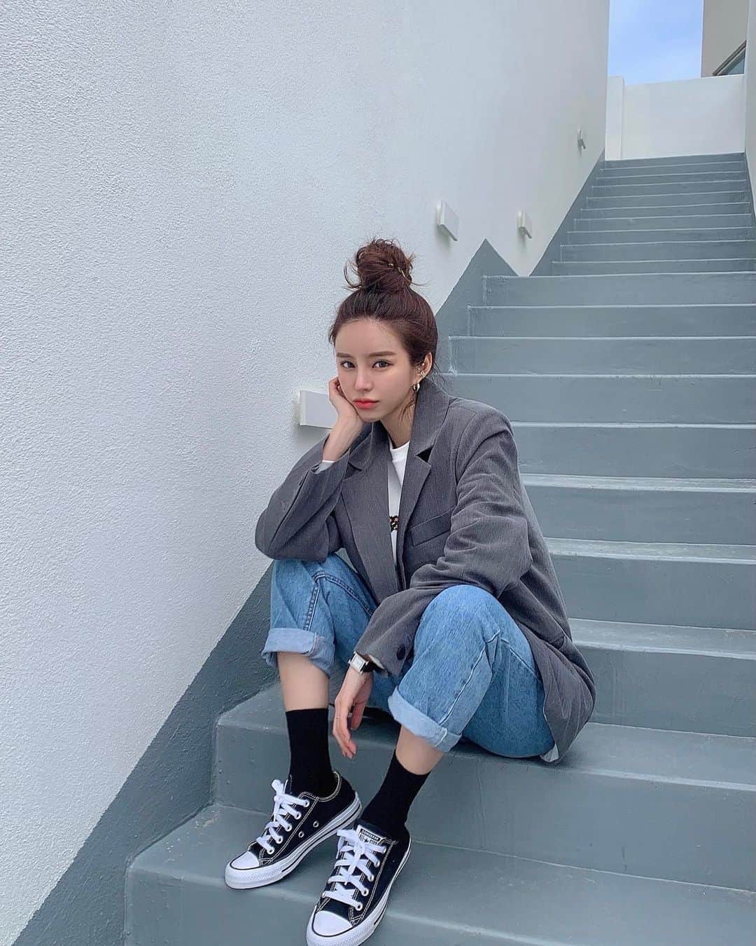 Son Ju Heeさんのインスタグラム写真 - (Son Ju HeeInstagram)「배고퐉🤍 - - #리샵」3月12日 12時19分 - juhee__ss