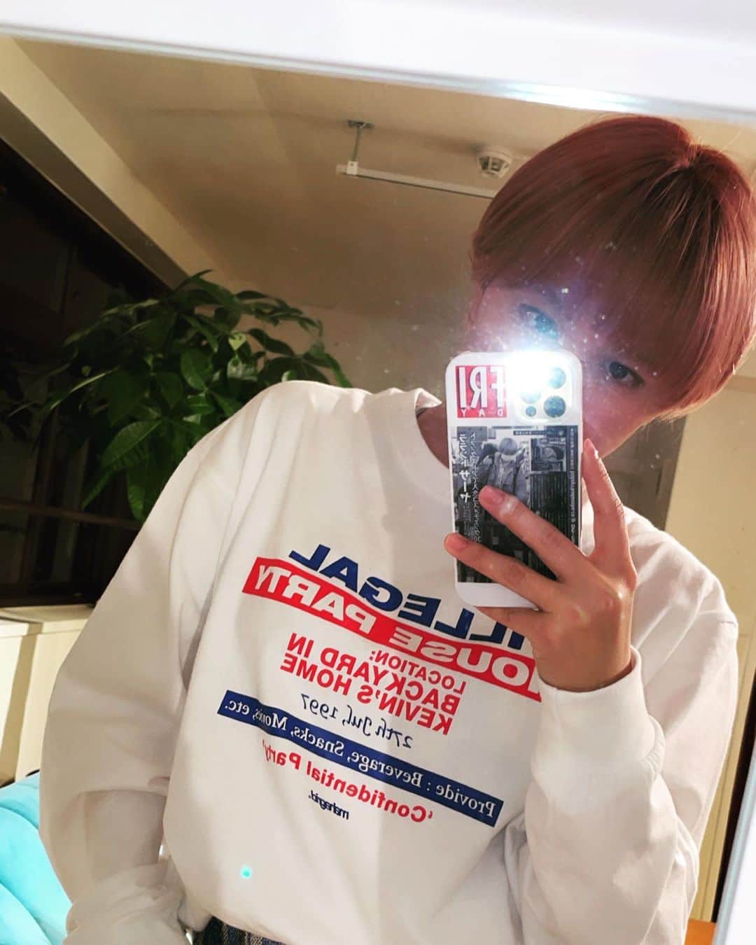 サーヤのインスタグラム：「Have a nice FRIDAY.」