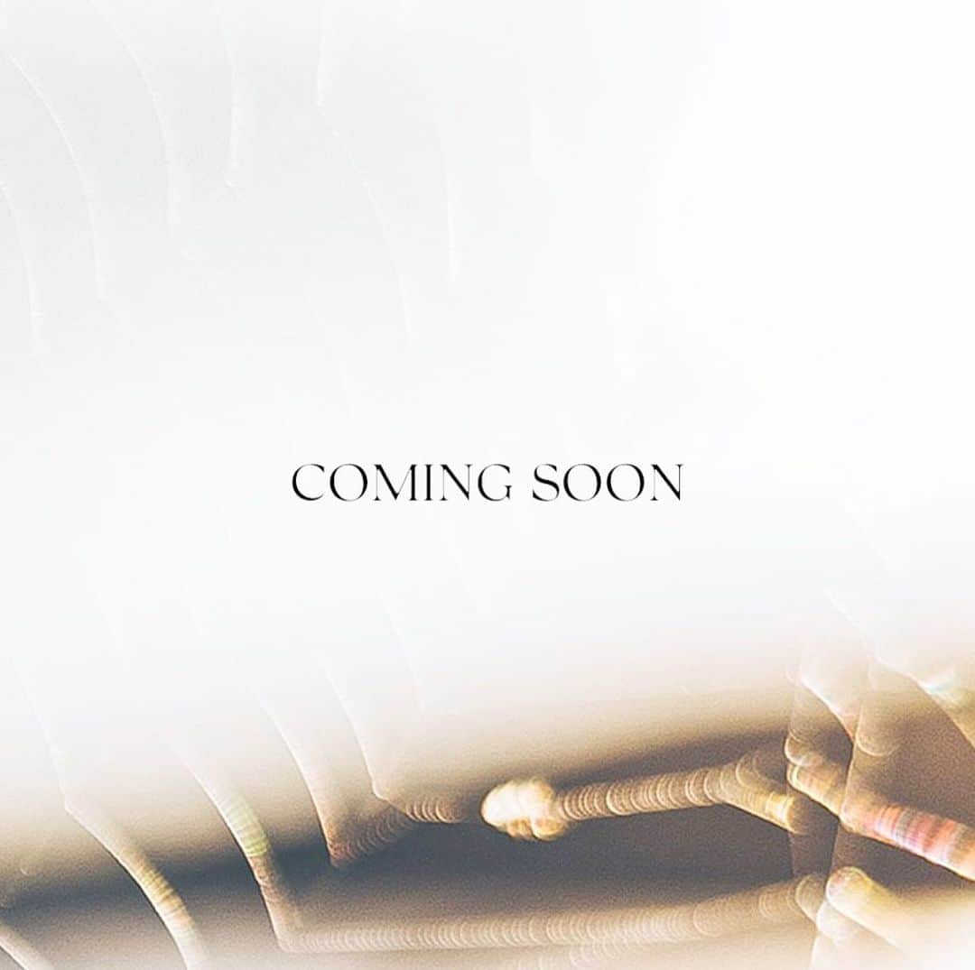 のインスタグラム：「2021.3.12 pm5:00〜 coming soon」