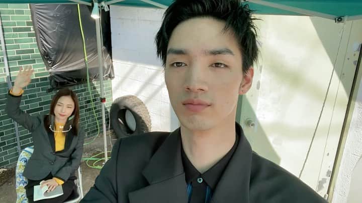 アノニマス〜警視庁“指殺人”対策室〜のインスタグラム：「カウントダウン！  ‪#アノニマス最終回 ‬ ‪3月15日(月)よる10時放送☝‬  ‪＼放送まで、あと3日／‬  ‪四宮純一役 #清水尋也 さん✨‬  ‪後ろからしっかり声を張って 告知する凛々子先輩(#MEGUMI )‬」