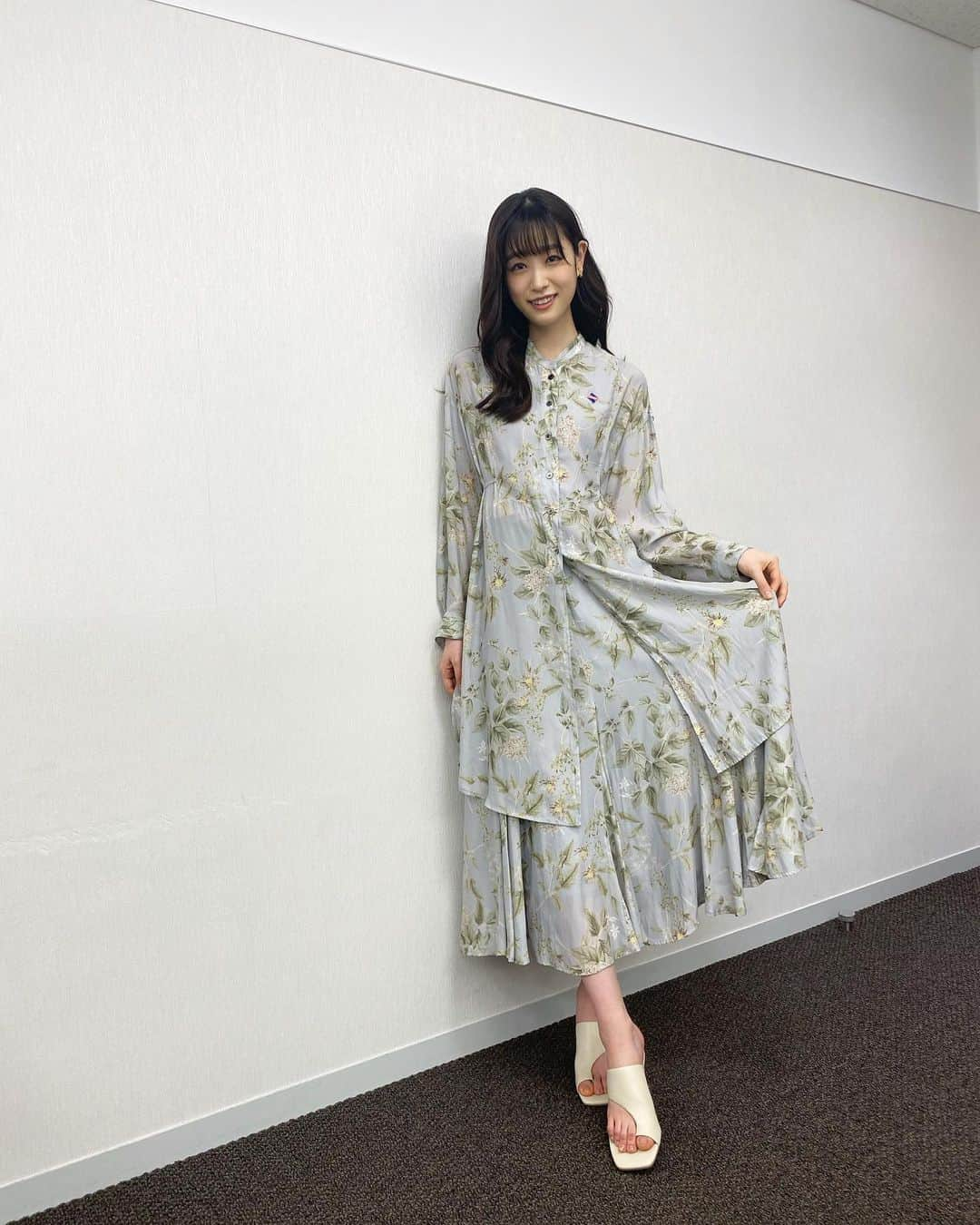 髙橋ひかるさんのインスタグラム写真 - (髙橋ひかるInstagram)「手動👗ひらり」3月13日 2時51分 - hikaru_takahashi_official