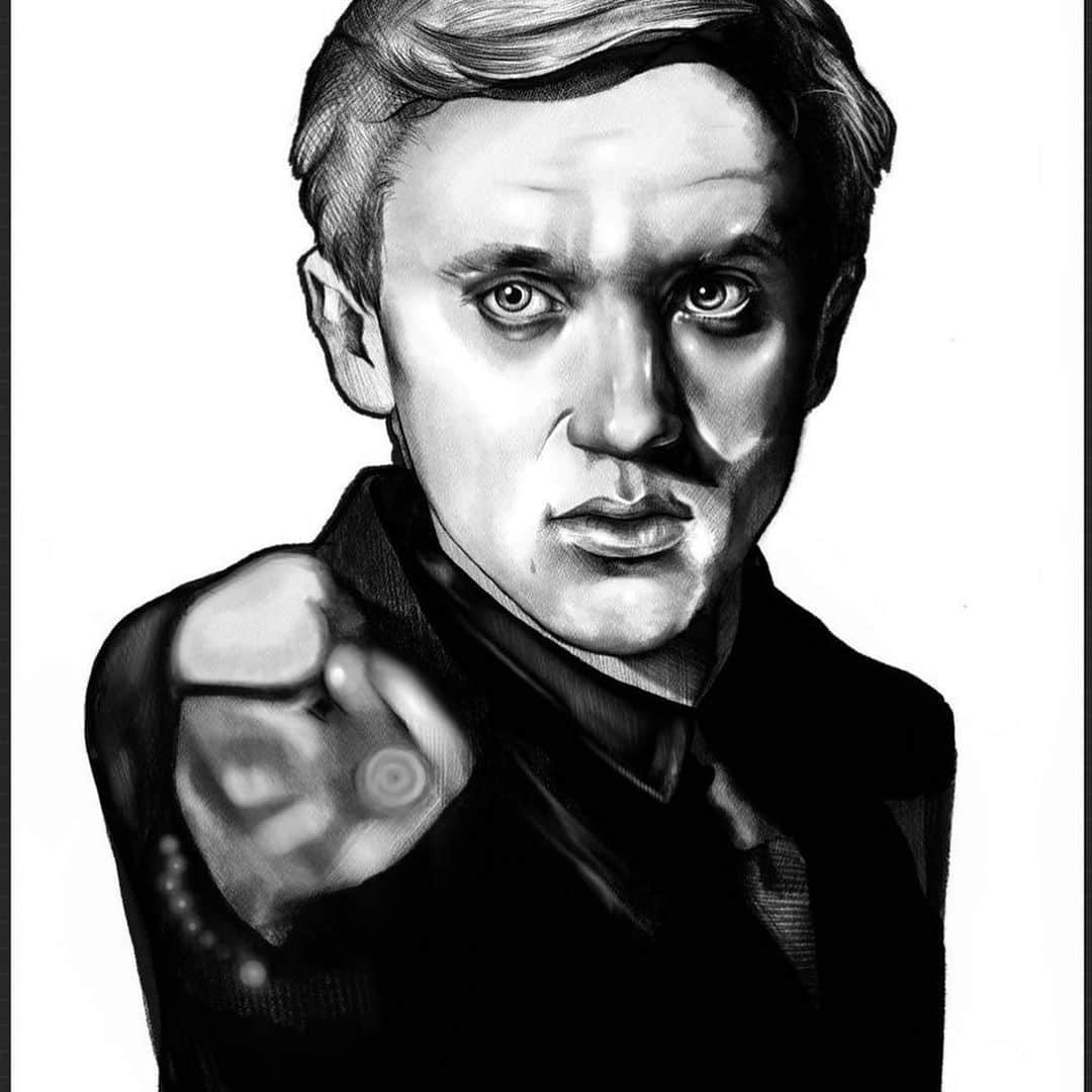 トム・フェルトンのインスタグラム：「#FeltonFanArtFriday」
