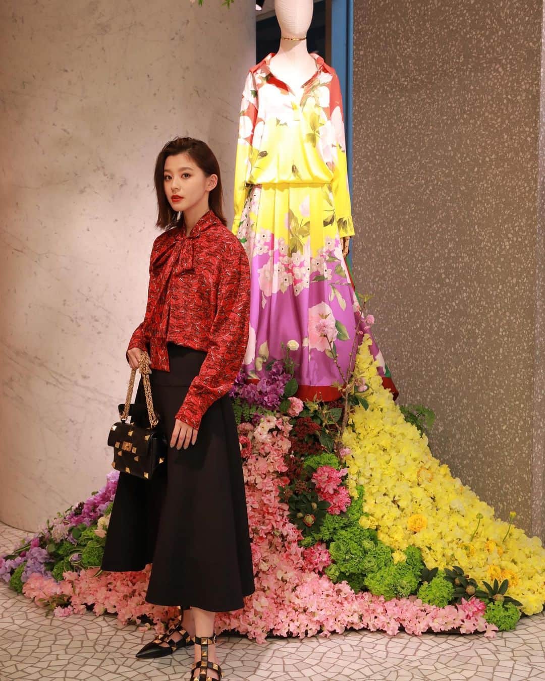 朝比奈彩のインスタグラム
