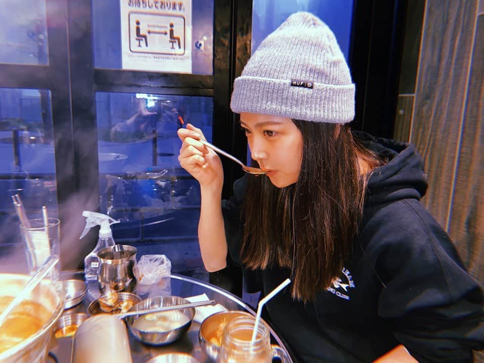 白間美瑠さんのインスタグラム写真 - (白間美瑠Instagram)「お鍋が美味しいです🍲 いい湯気出てます〜」3月12日 18時28分 - shiro36run