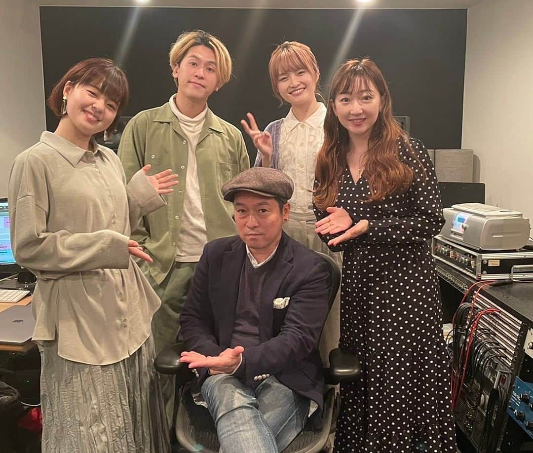 黒沢薫さんのインスタグラム写真 - (黒沢薫Instagram)「#finished #recording #TD @nagielane  #SmileAgain #acapella  #citypop #produced #instagood #studio #撮影以外はマスクしてるよ」3月12日 21時02分 - kaorukurosawa_lovelife