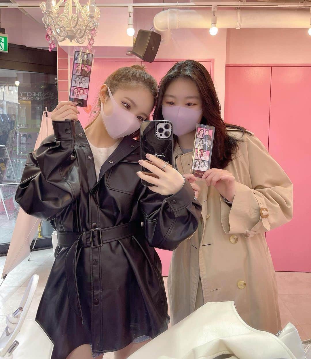 のインスタグラム：「人生4カットしてきたよーう❕みんなでこれからも楽しんでいこうねー♡ #韓国プリクラ」