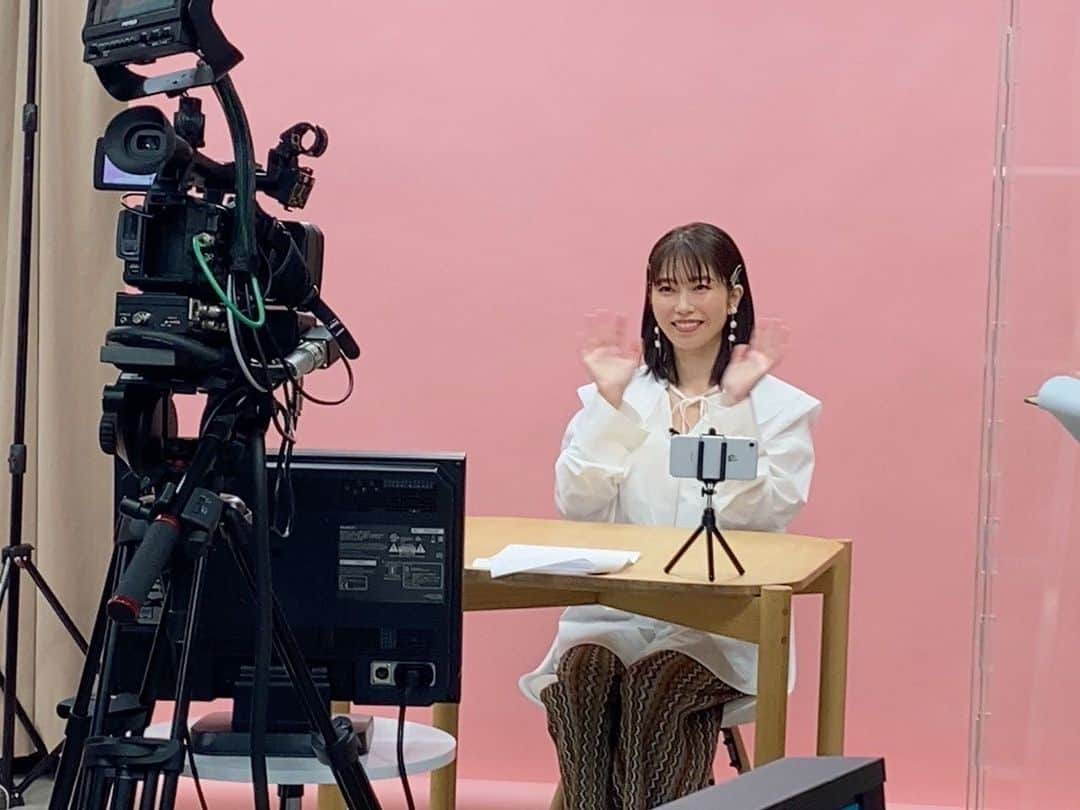 横山由依さんのインスタグラム写真 - (横山由依Instagram)「めちゃかわTV💗」3月12日 21時59分 - yokoyamayui_1208