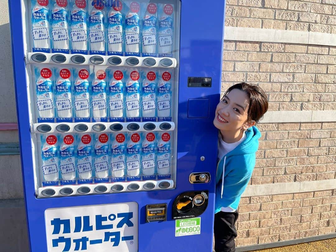 永野芽郁さんのインスタグラム写真 - (永野芽郁Instagram)「・ アサヒ飲料 カルピスウォーター  新しいCM見て頂けましたか？  本日からテレビでOAされてます🤗  #カルピスウォーター #永野芽郁」3月12日 23時01分 - naganomei_staff