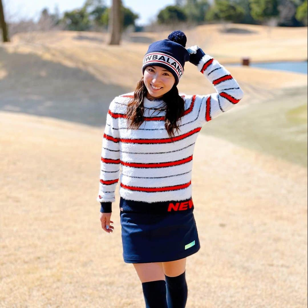 紗綾さんのインスタグラム写真 - (紗綾Instagram)「たんちゃん @yukitannowa とゴルフ🌼 @newbalancegolf_japan の ウェアめっちゃ可愛い🧡 マジでタイプや😎 昨シーズンウェアだけど、今シーズンもかなり可愛いからこれから着るの楽しみ👚💕 暖かくなって来たからいっぱいゴルフ行きたいなぁ⛳️」3月12日 22時59分 - saaya_official_