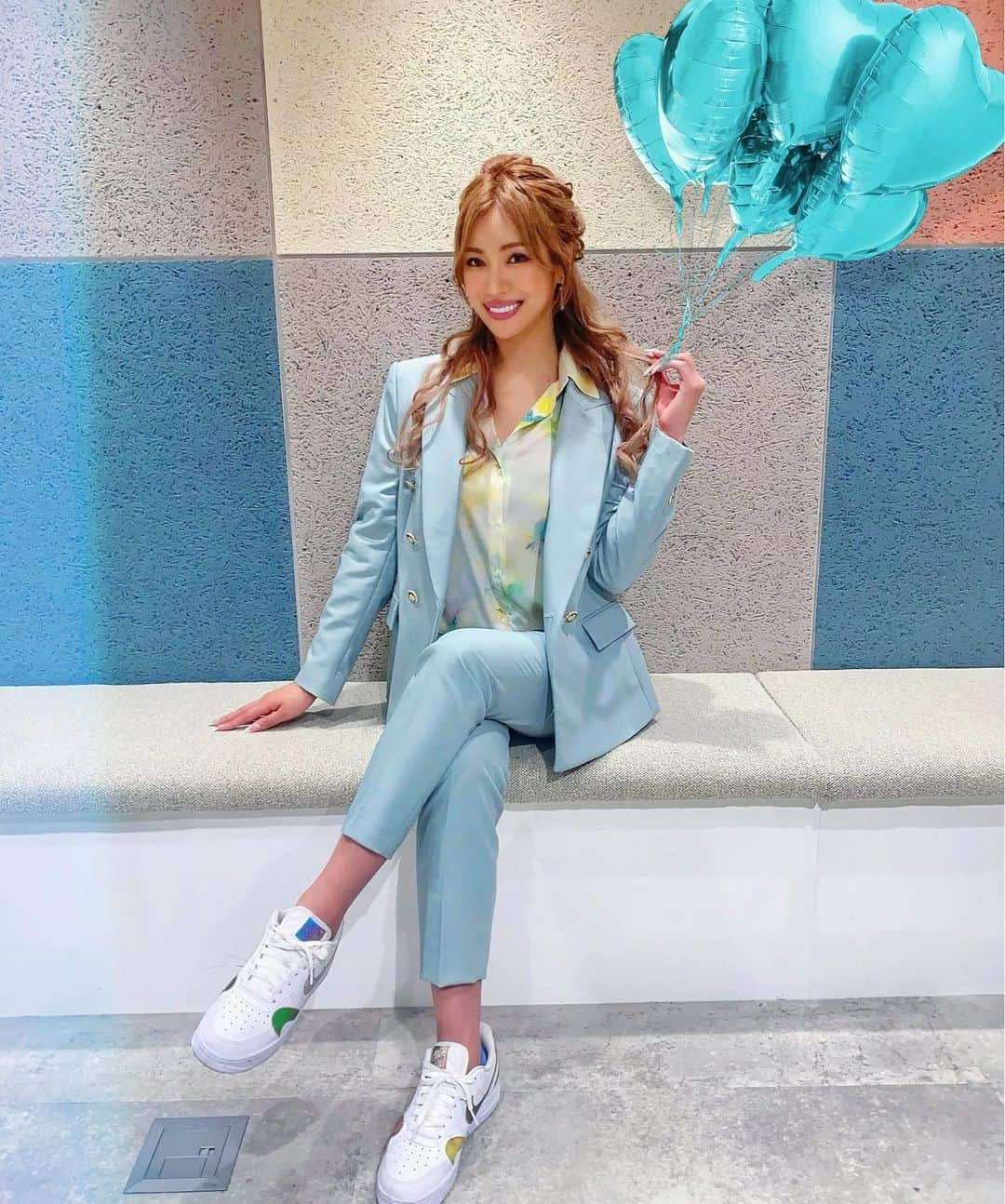 丹野珠里さんのインスタグラム写真 - (丹野珠里Instagram)「Thank you always.！  Today's OOTD💙ALL ZARA🐇  #cyberjapan #junon #ootd #zara #hairstyle ★ #spring」3月13日 0時03分 - cjd_junon