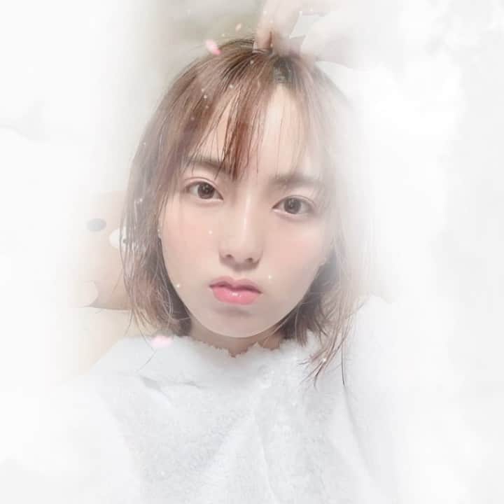 のインスタグラム：「#春のメイク」