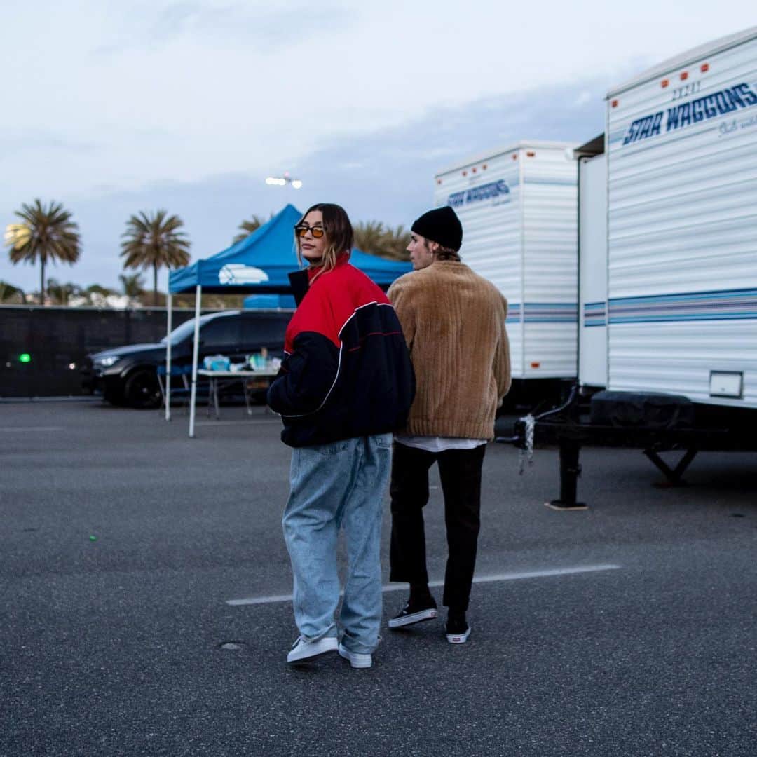 ジャスティン・ビーバーのインスタグラム：「Baby, you are my best friend, my favorite part of my day and literally the coolest person i know  📷: @rorykramer」