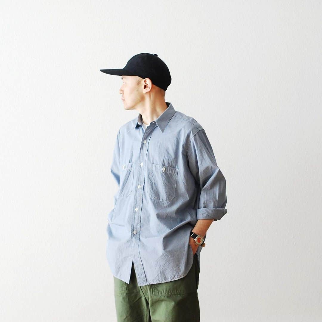 wonder_mountain_irieさんのインスタグラム写真 - (wonder_mountain_irieInstagram)「_ KAPTAIN SUNSHINE / キャプテンサンシャイン "Work Shirt L/S" ￥28,600- _ 〈online store / @digital_mountain〉 https://www.digital-mountain.net/shopdetail/000000013395 _ 【オンラインストア#DigitalMountain へのご注文】 *24時間受付 *14時までのご注文で即日発送 *1万円以上ご購入で送料無料 tel：084-973-8204 _ We can send your order overseas. Accepted payment method is by PayPal or credit card only. (AMEX is not accepted)  Ordering procedure details can be found here. >>http://www.digital-mountain.net/html/page56.html  _ #KAPTAINSUNSHINE #キャプテンサンシャイン _ 本店：#WonderMountain  blog>> http://wm.digital-mountain.info _ 〒720-0044  広島県福山市笠岡町4-18  JR 「#福山駅」より徒歩10分 #ワンダーマウンテン #japan #hiroshima #福山 #福山市 #尾道 #倉敷 #鞆の浦 近く _ 系列店：@hacbywondermountain _」3月13日 8時24分 - wonder_mountain_