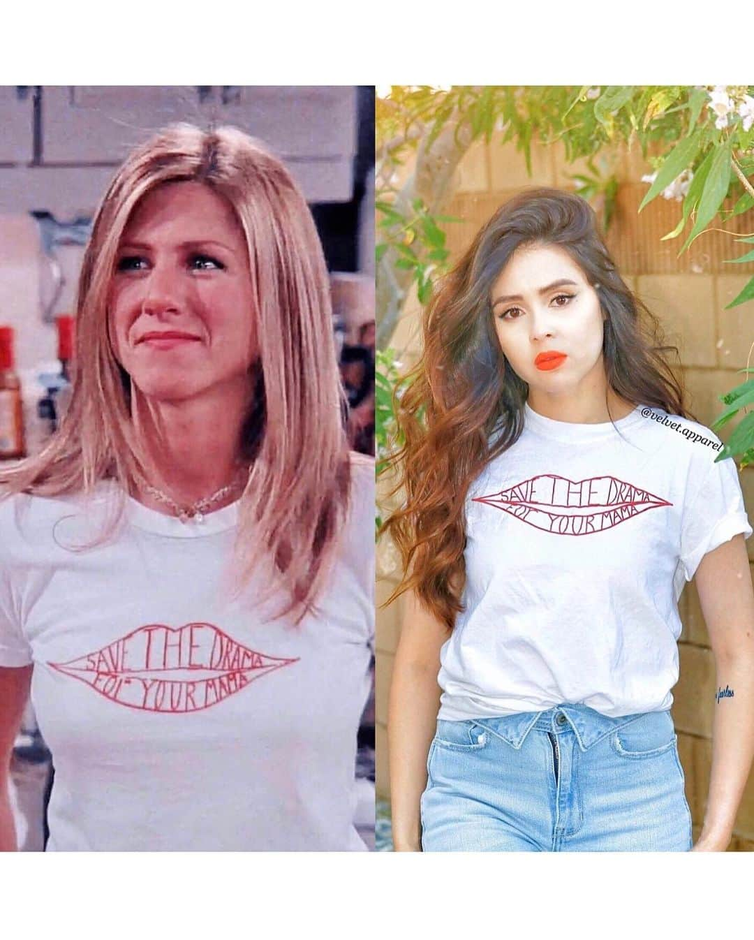 マリリン・モンローさんのインスタグラム写真 - (マリリン・モンローInstagram)「Match with the Rachel to your Monica! Link in bio to shop these cute 90s inspired looks. Perfect for Friends lovers. Swipe to see more. Sweatshirts are super soft and cozy. #friends #rachelgreen #friendstvshow #centralperk #monicageller #rossgeller #love #ad #joeytribianni #cute #feminist #girls #sweatshirt #phoebebuffay #chandlerbing #cute #cozy #sale #vintage #vintageclothing #jenniferaniston #cute #90s #2000s」3月13日 8時41分 - welovemarilyn