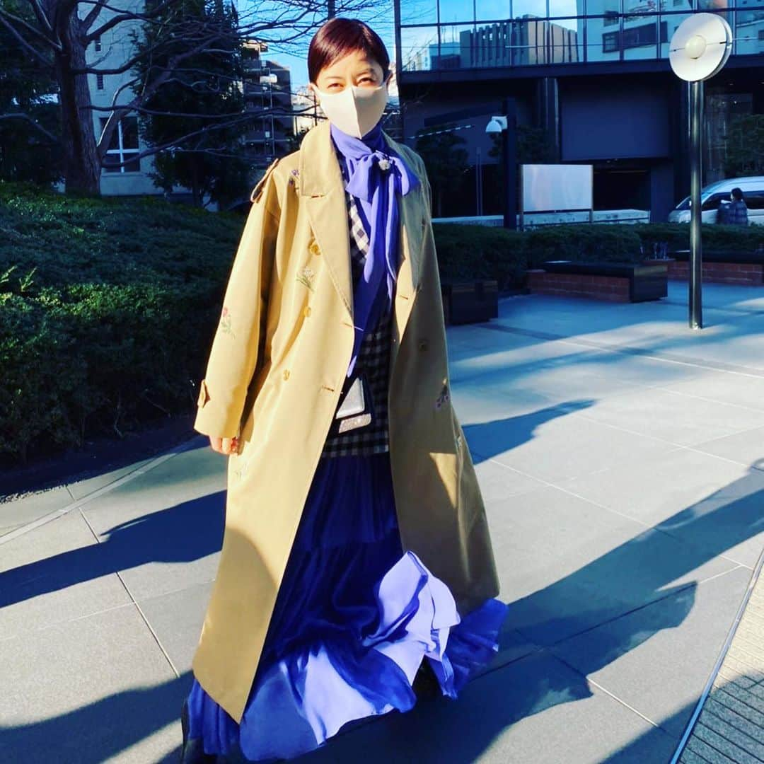 高岡早紀 さんのインスタグラム写真 - (高岡早紀 Instagram)「明日3/14 12時〜 CX 「なりゆき街道旅」O.Aです！ 来週土曜日から始まる　 "オトナの土ドラ「リカ　リバース」"の宣伝をしてきましたよ。ぜひご覧くださいね〜  #リカ　#オトナの土ドラ　#ケイタマルヤマ　#keitamaruyama」3月13日 9時59分 - saki_takaoka