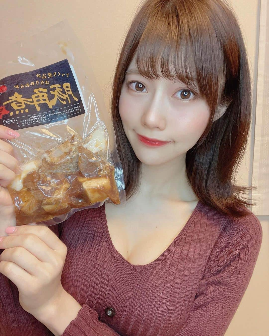 桃里れあさんのインスタグラム写真 - (桃里れあInstagram)「ほろほろの角煮、美味しかった♡ 創作diningそらやさんの豚角煮です🐖@sousakudiningsoraya  ・ 仕事終わり、疲れたなーって時にレンチンで食べられちゃうのはありがたい☺️💕 ・ ・  #創作Dining #そらや #豚の角煮 #そらやの角煮 #そらやの豚の角煮 #とろとろ角煮 #pr #創作diningそらや」3月13日 21時28分 - rea_momosato