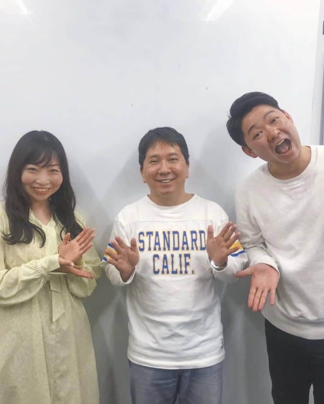 望月隆寛さんのインスタグラム写真 - (望月隆寛Instagram)「この度、石出奈々子さんと結婚しました。爆笑問題田中さんとキャイ〜ン天野さんに証人になっていただきました！ あさひが演じる癖のあるヒステリックな女性とは違った明るくて優しい、不思議ぃ〜な女性です！大きい声を出しても怒られない、笑いの絶えない温かい家庭を築いていけたらと思います！  #結婚　#ダニエルズ　#ダニエルズ望月　#石出奈々子　#末長く幸せになる　#天野ひろゆきルート930  #ニッポン放送　さんありがとう」3月13日 20時39分 - mochizuki.takahiro_1207