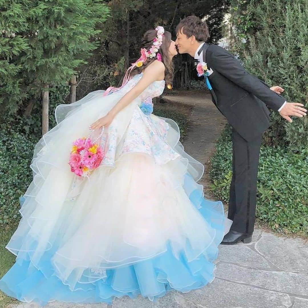 ♡プラコレWedding·⋆*のインスタグラム