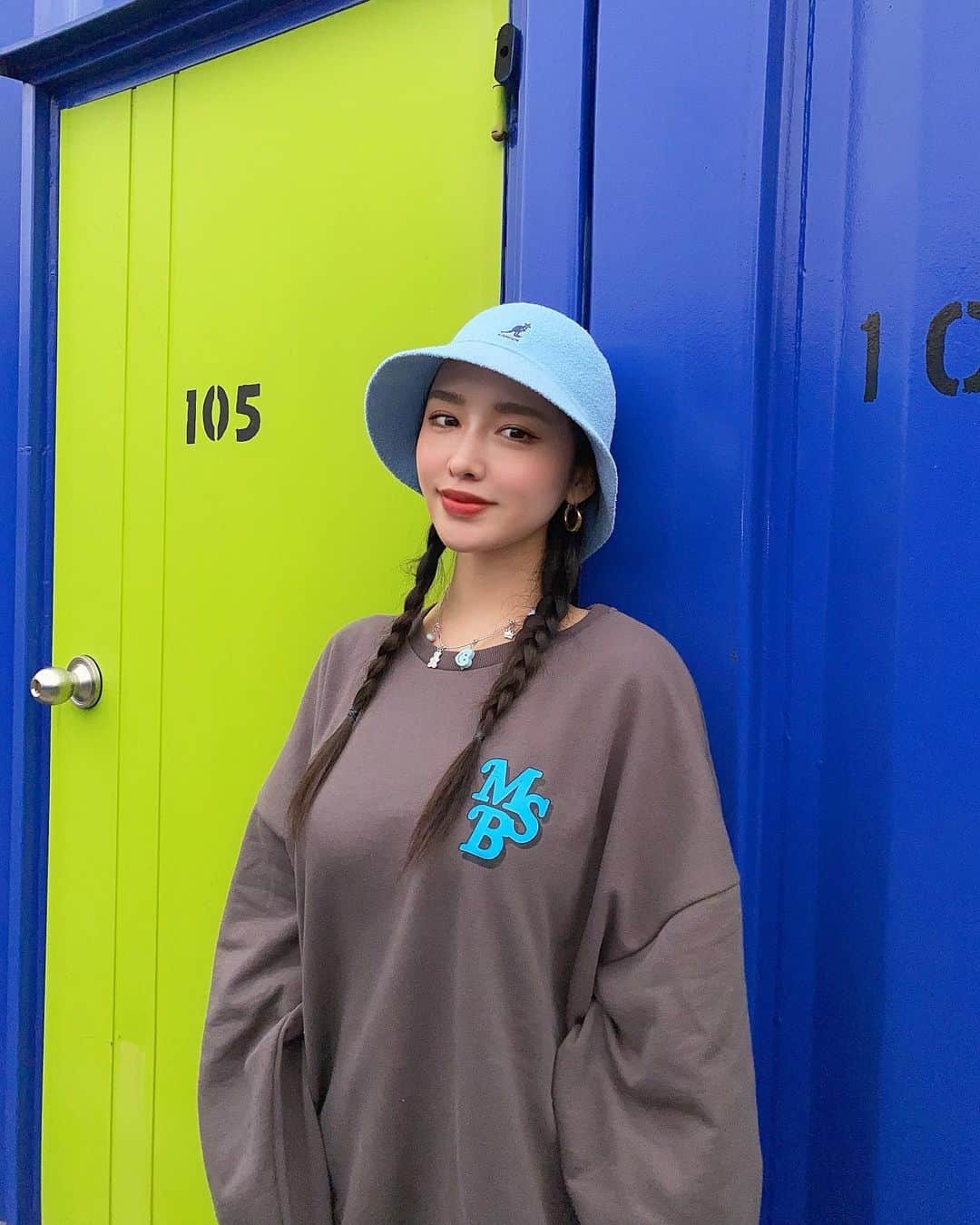 葉月さんのインスタグラム写真 - (葉月Instagram)「@mysugarbabe_official 💙」3月13日 21時14分 - hzk0207